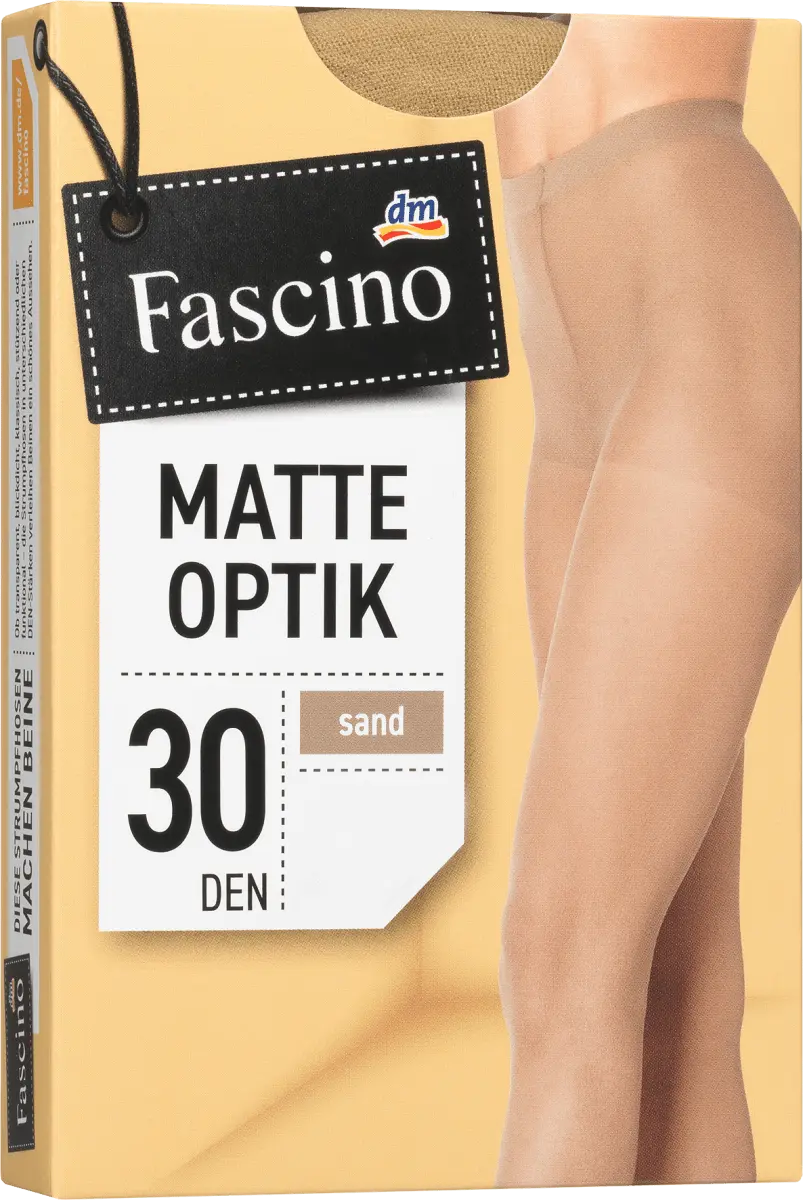 

Колготки матовые песочного размера. 50/52 30 ден 1шт. Fascino