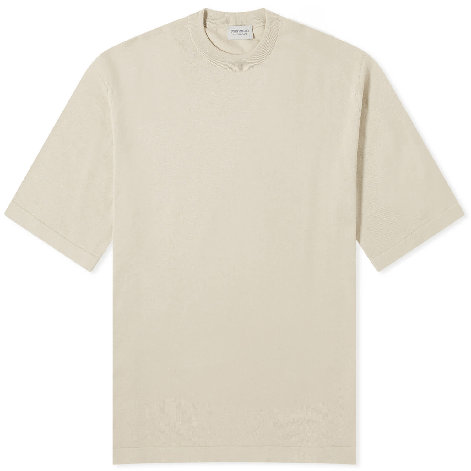 

Футболка John Smedley Tindall Knit, цвет Almond