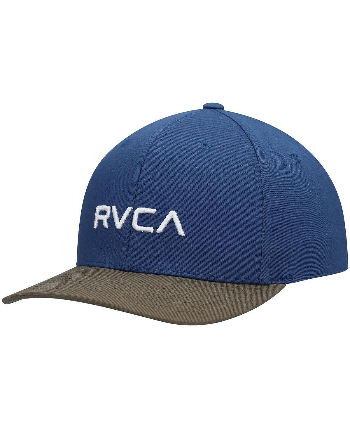 цена Мужская синяя, серая однотонная гибкая шляпа RVCA