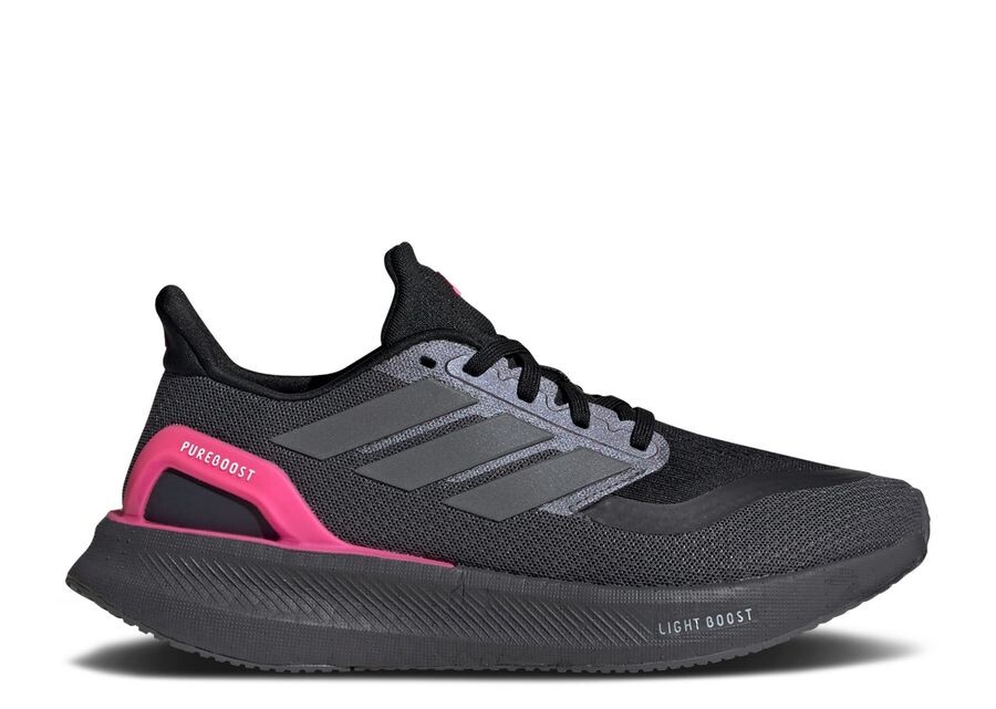 

Кроссовки adidas Wmns PureBoost 5, цвет Iron Metallic Lucid Pink