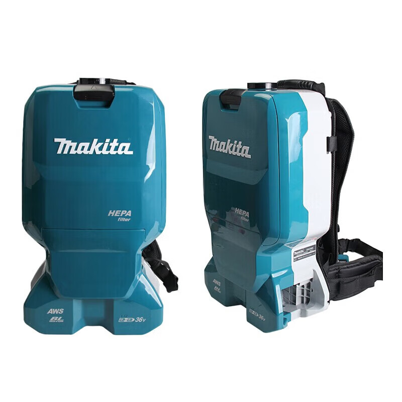 Пылесос-рюкзак Makita DVC665Z с Bluetooth-соединением