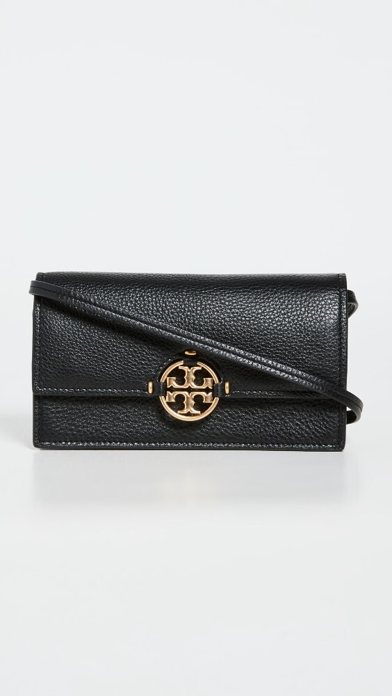

Кошелек Tory Burch Miller Crossbody, черный
