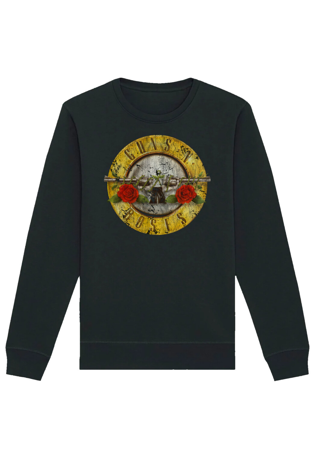 

Толстовка F4NT4STIC Unisex Guns 'n' Roses Vintage Classic Logo Black, черный