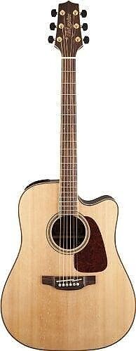 Акустическая гитара Takamine GD93CE-NAT Dreadnought Cutaway Acoustic-Electric Guitar, Natural