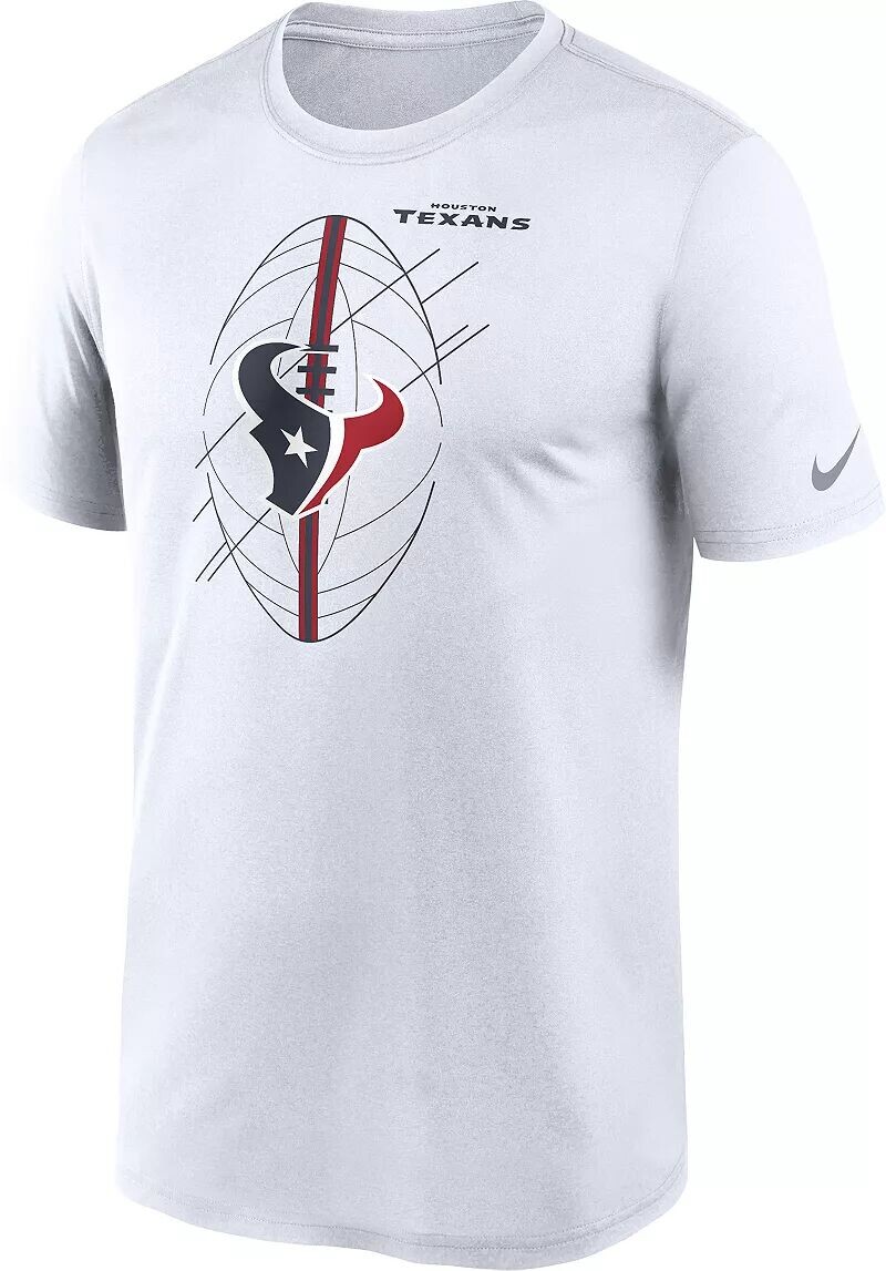 

Мужская белая футболка Nike Houston Texans Legend Icon