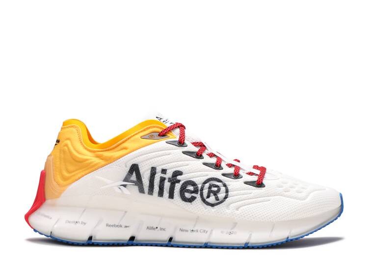 

Кроссовки Reebok ALIFE X ZIG KINETICA 'WHITE MULTI', черный