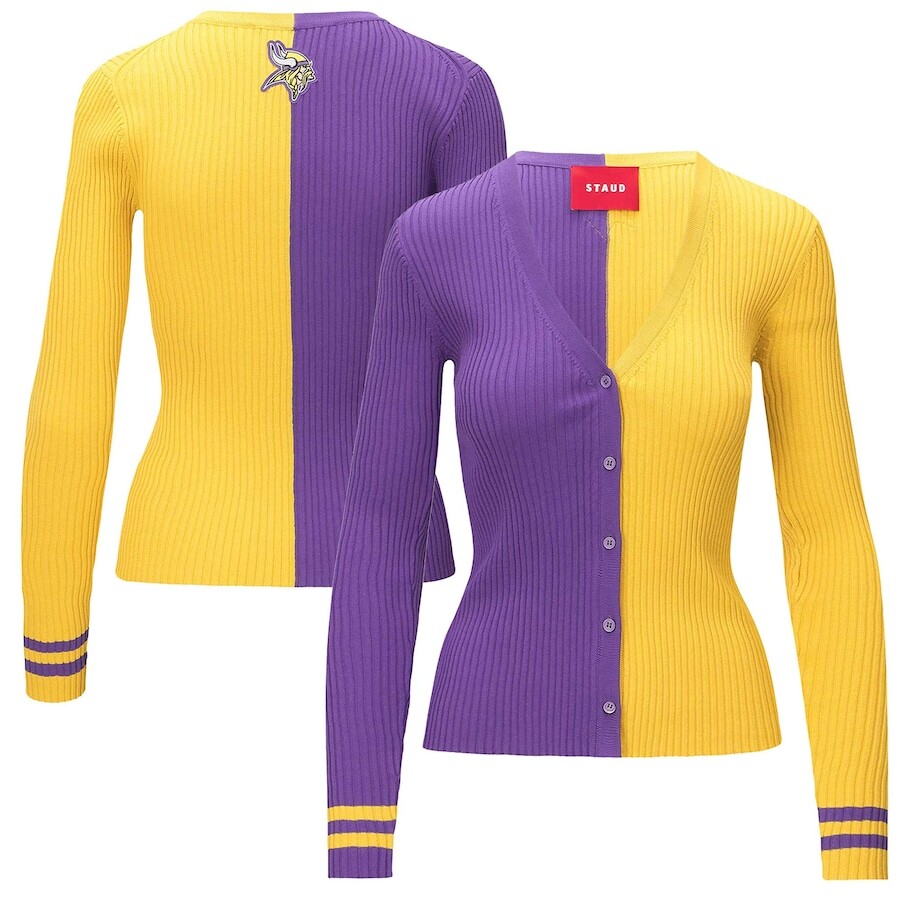 

Свитер STAUD Minnesota Vikings, фиолетовый