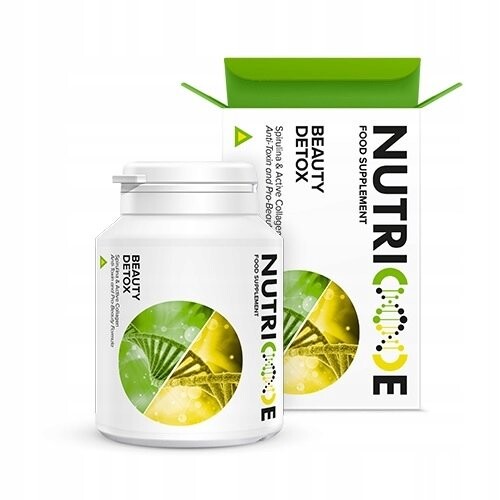 

FM World, Nutricode Beauty Detox, 60 капсул. Inna marka