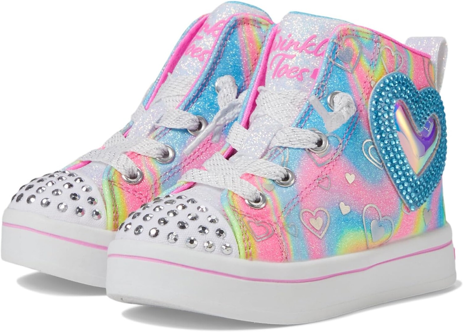 

Кроссовки Skechers Twi-Lites 2.0 - Love & Beyond 314395N, разноцветный