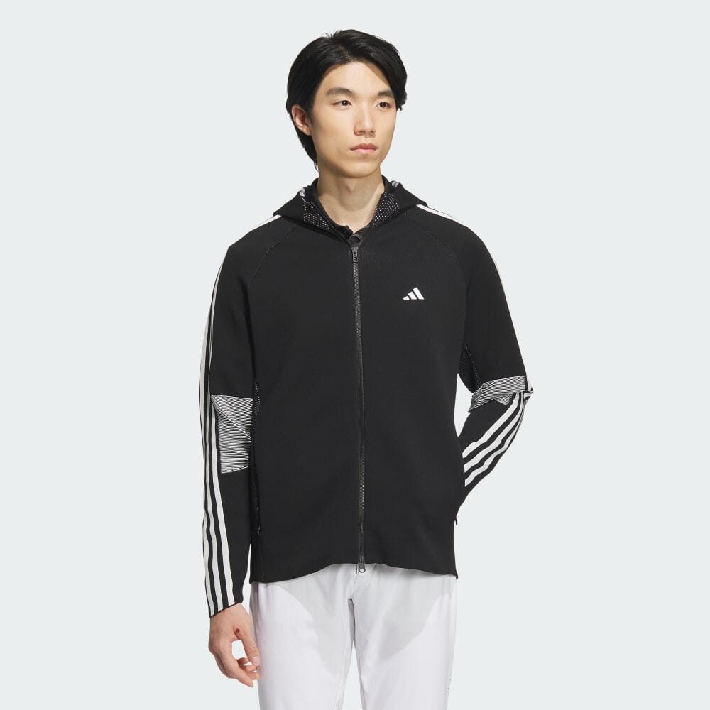 

Куртка Adidas ULT365 PRIMEKNIT HOODIE JACKET, черный