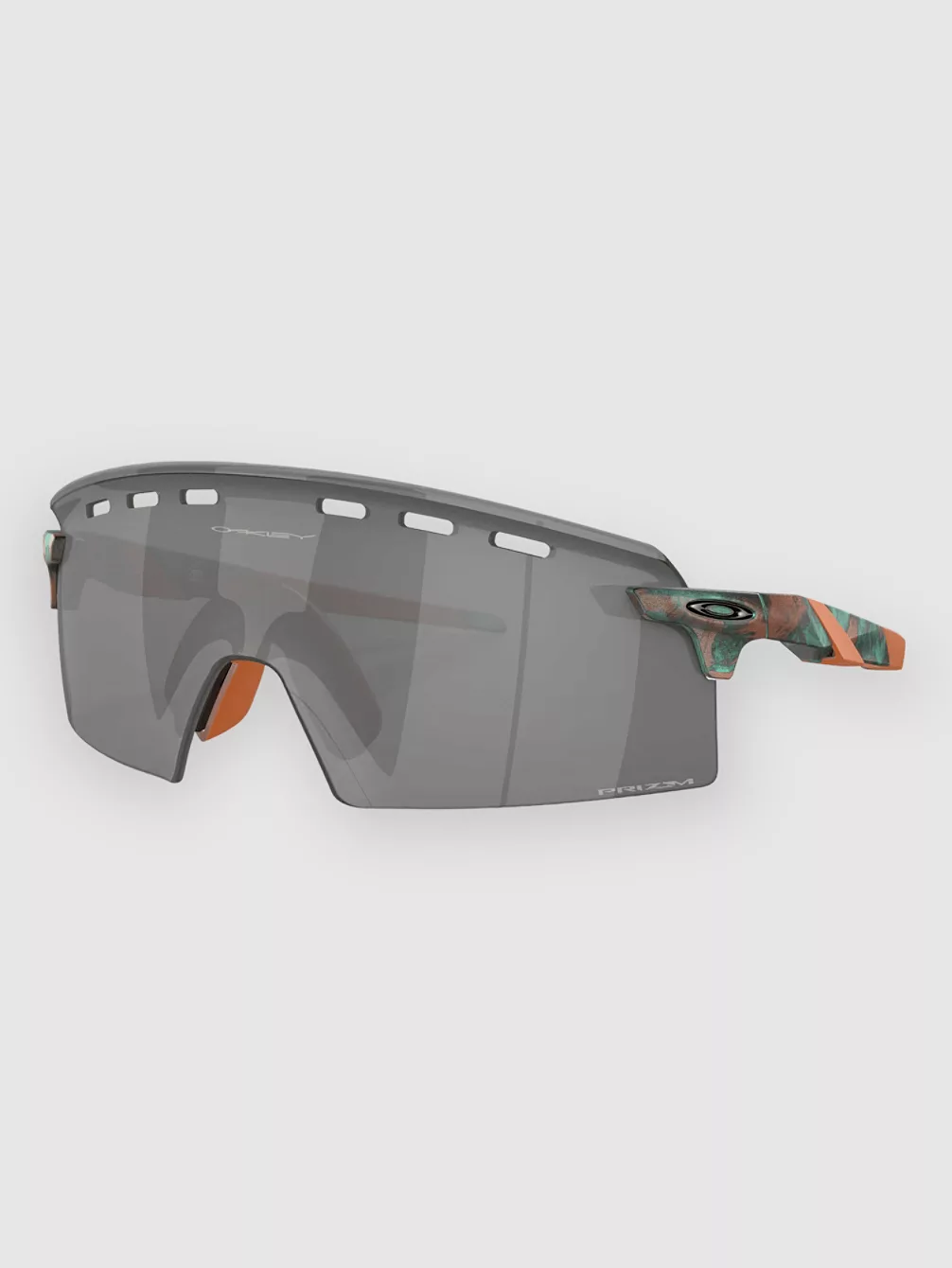 

Матовые солнцезащитные очки медного цвета с вентиляцией Encoder Strike Oakley, черный