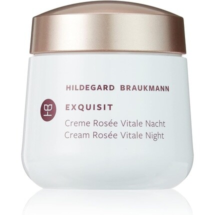 

Exquisit CreMe RoseE Vitale Ночной крем для лица 50мл, Hildegard Braukmann
