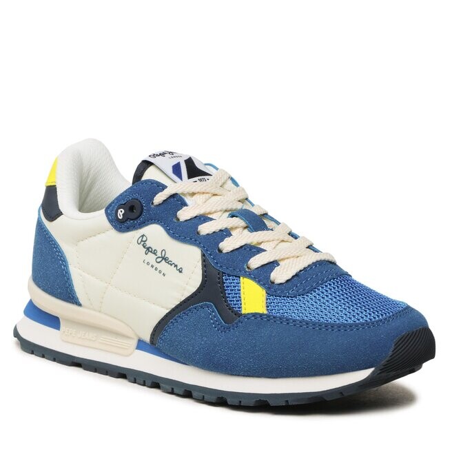 

Кроссовки Pepe Jeans BritBoy Heritage, синий