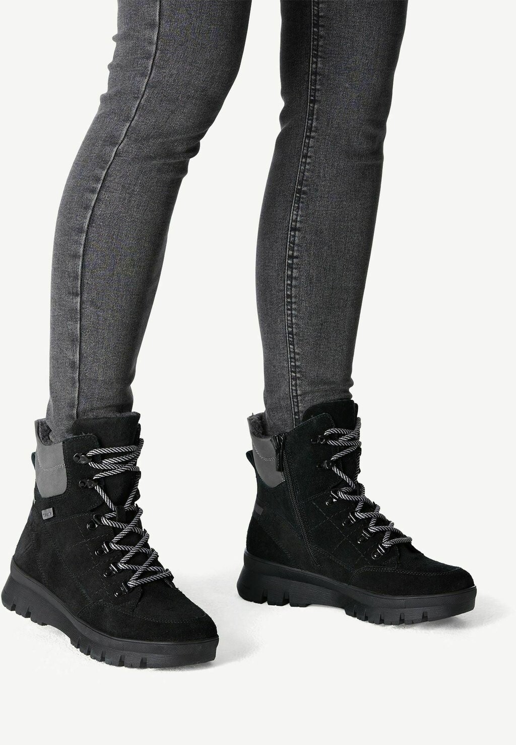 

Зимние ботинки COMFORT Tamaris, черный