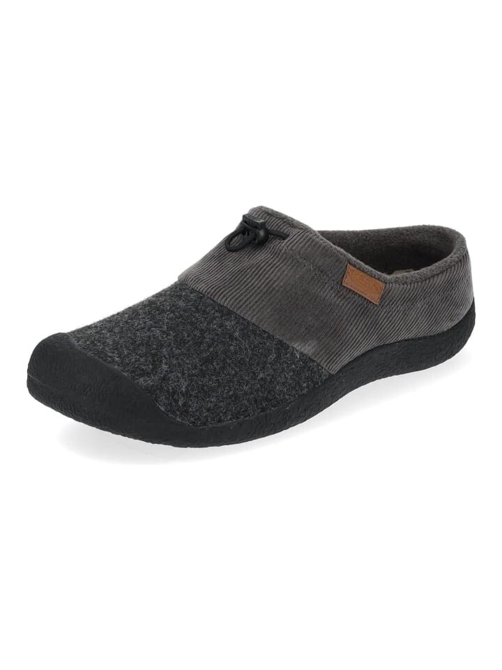 

Домашние тапочки Keen, серый