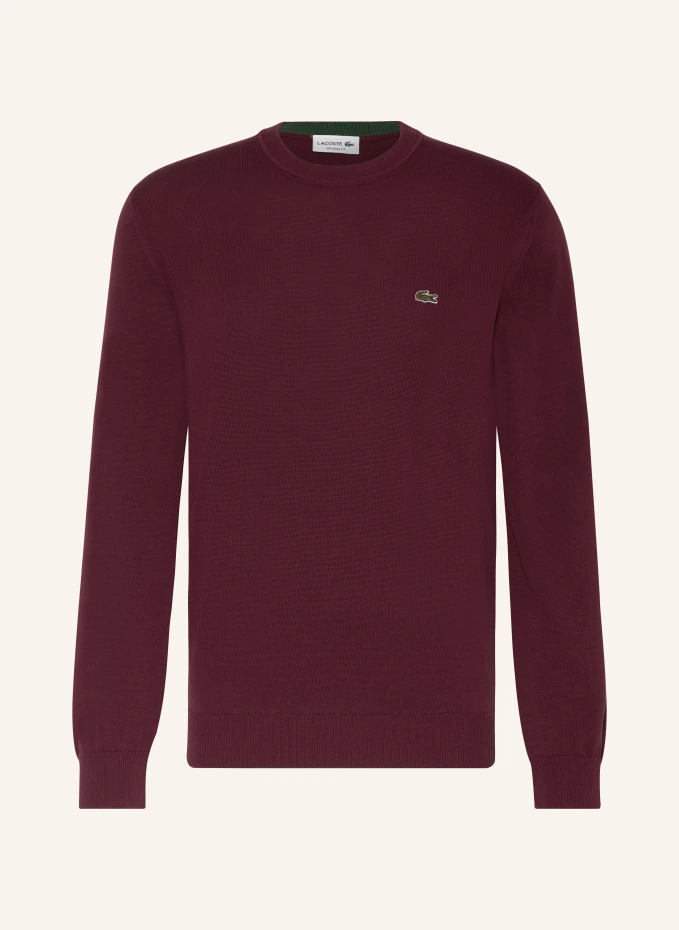 

Пуловер Lacoste, красный