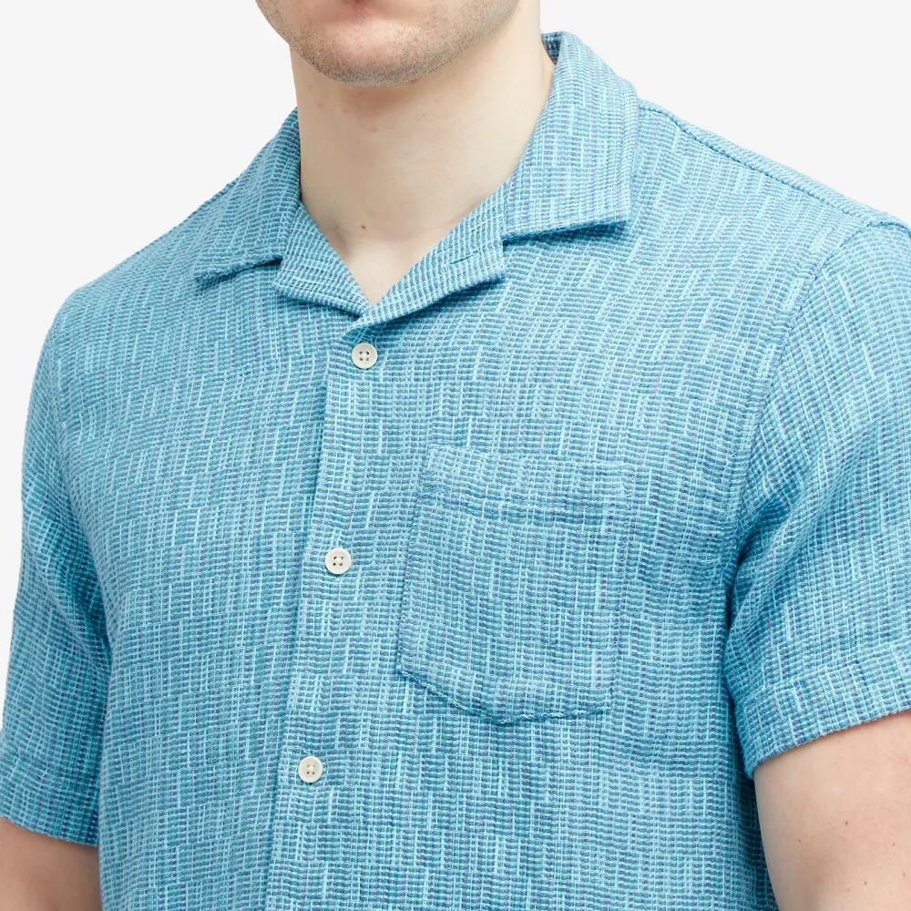 Corridor Рубашка для отпуска Rainbow Weave, синий цена и фото