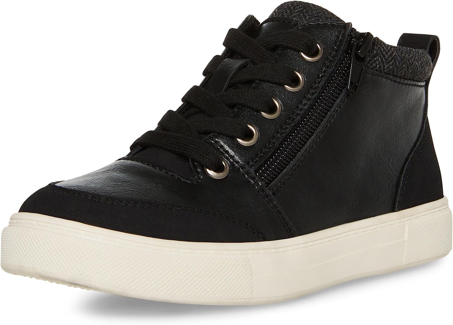 

Кроссовки Steve Madden Kids Todd, черный