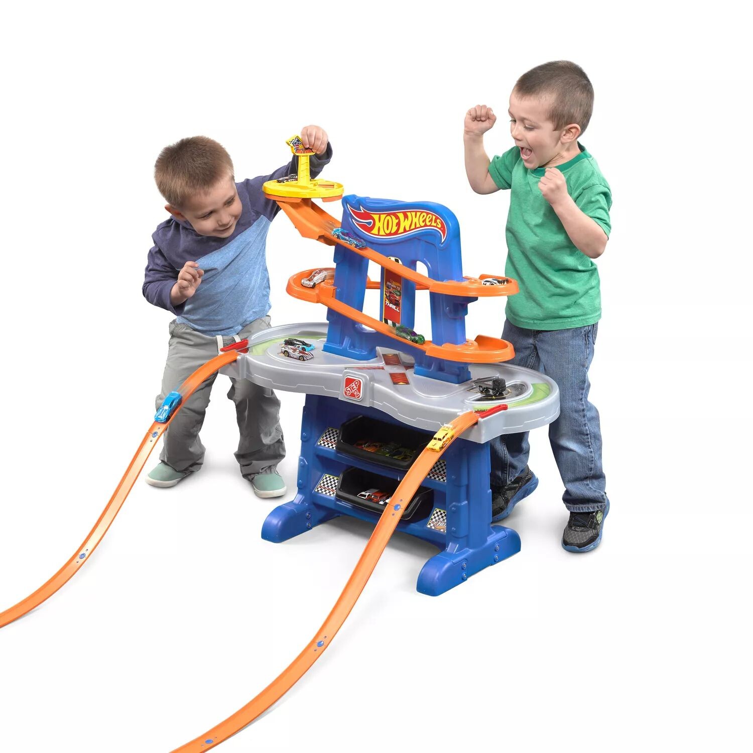 

Hot Wheels Road Rally Raceway Deluxe Step2