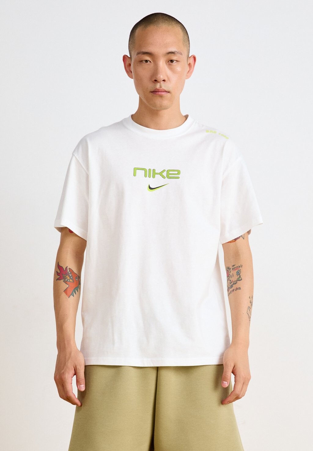 

Футболка с принтом TEE Nike, белый