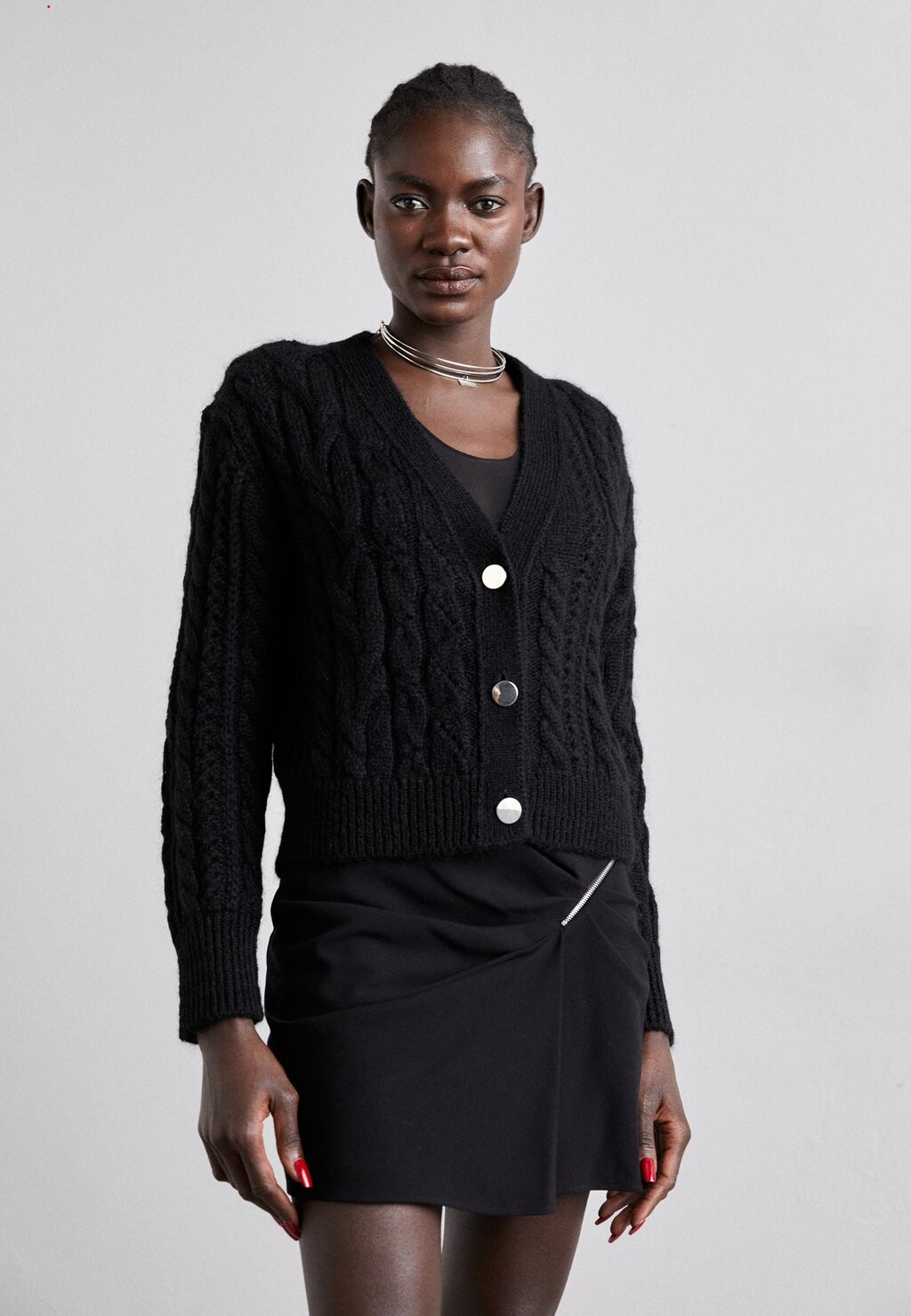 

Кардиган Cardigan The Kooples, черный