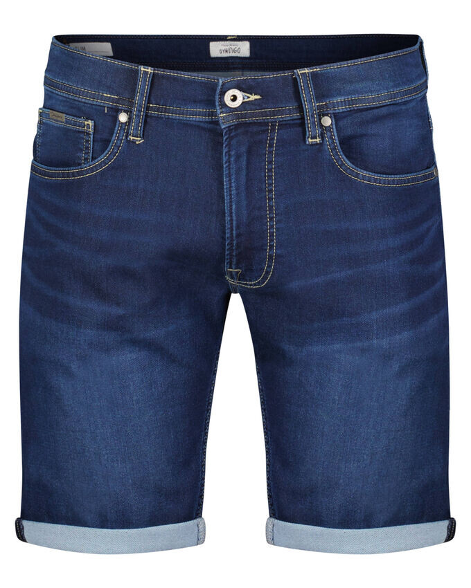 

Джинсовые шорты узкого кроя Gymdigo Pepe Jeans, синий