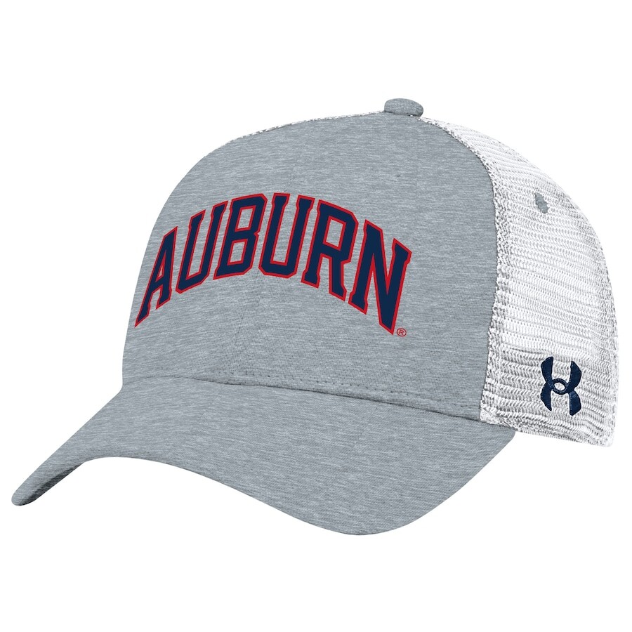 

Бейсболка Under Armour Auburn Tigers, серый