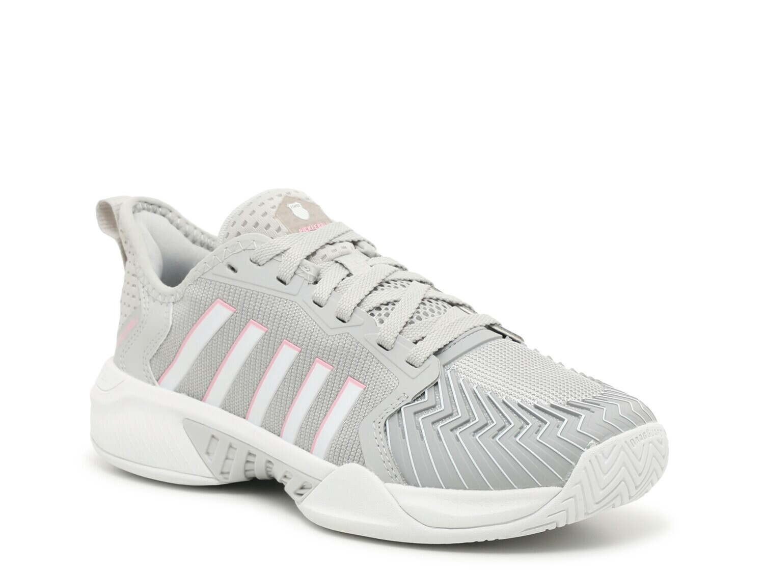 

Кроссовки женские K Swiss Supreme Pickleball, серый / белый