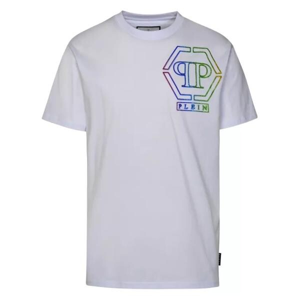

Футболка cotton t-shirt Philipp Plein, белый