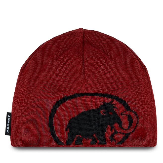 

Шапка Mammut TweakBeanie, вишневый/бордовый
