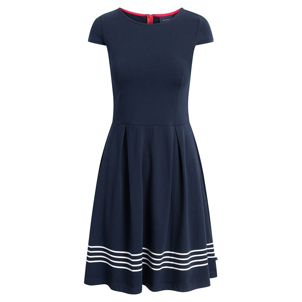 

Платье Sea Ranch Megan Short Sleeve Midi, синий
