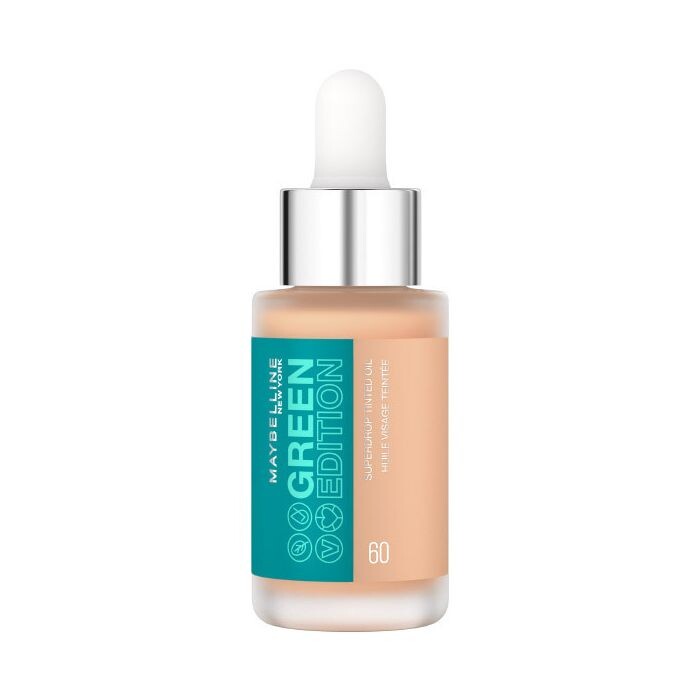 

Тональная основа Green Edition Tinted Oil Maybelline New York, 60