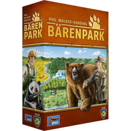 

Настольная игра Mayfair Games Barenpark