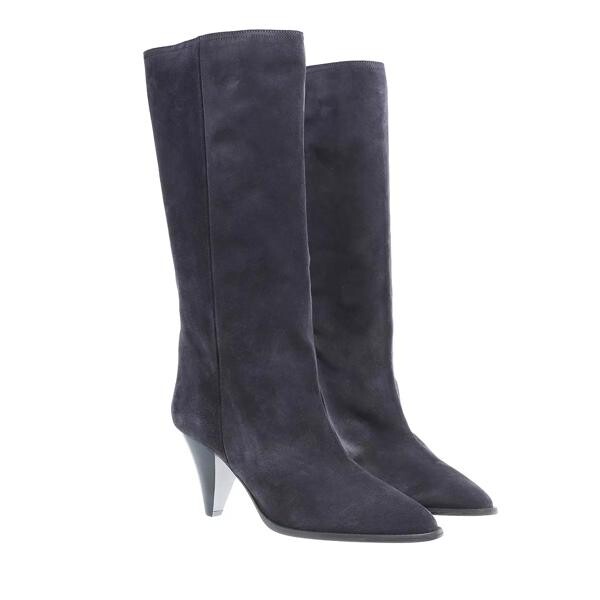 

Сапоги mid-calf boots faded Isabel Marant, серый