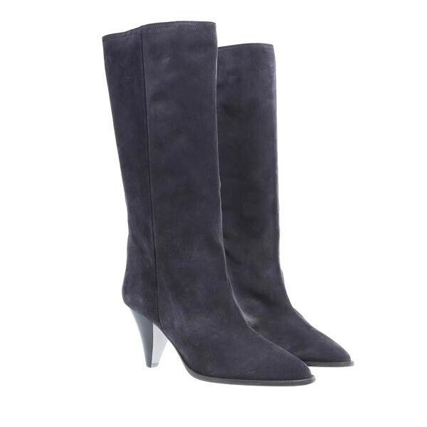 Сапоги mid-calf boots faded Isabel Marant, серый