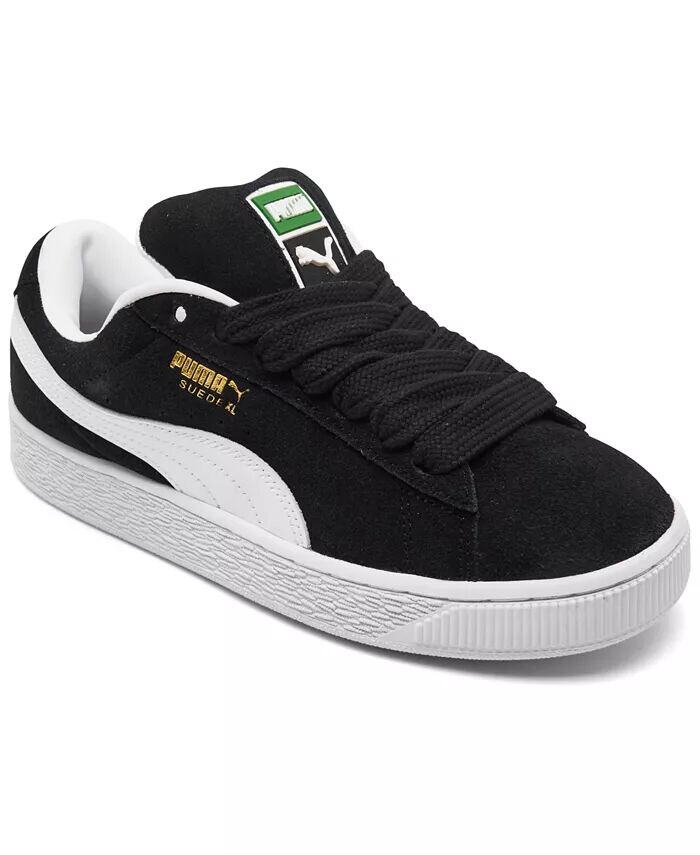 

Женские замшевые повседневные кроссовки XL от Finish Line Puma, черный