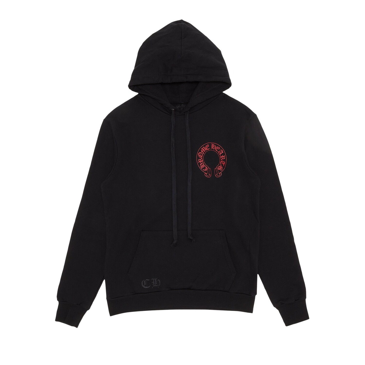 

Толстовка с цветочным принтом Chrome Hearts Friends And Family, цвет Черный