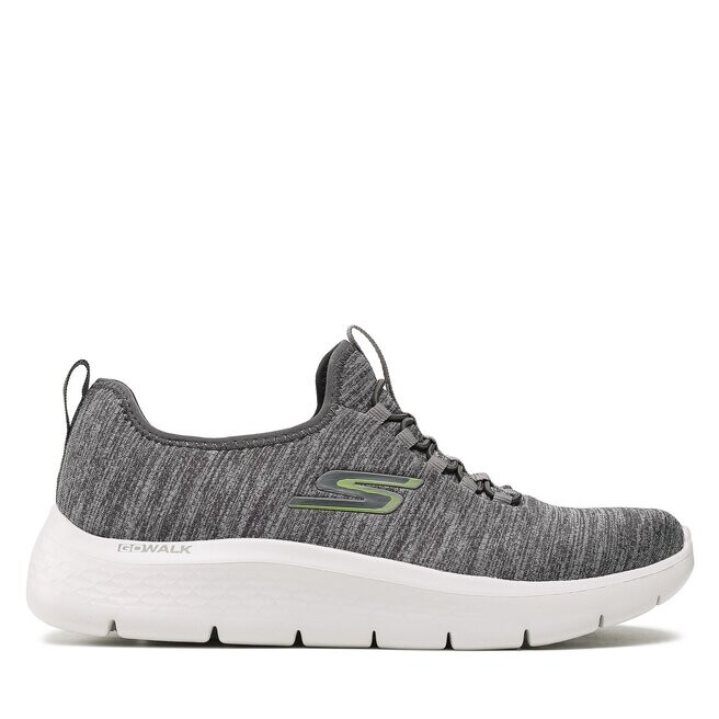 

Кроссовки Skechers Go Walk Flex 216484/GYLM Gray/Lime, серый