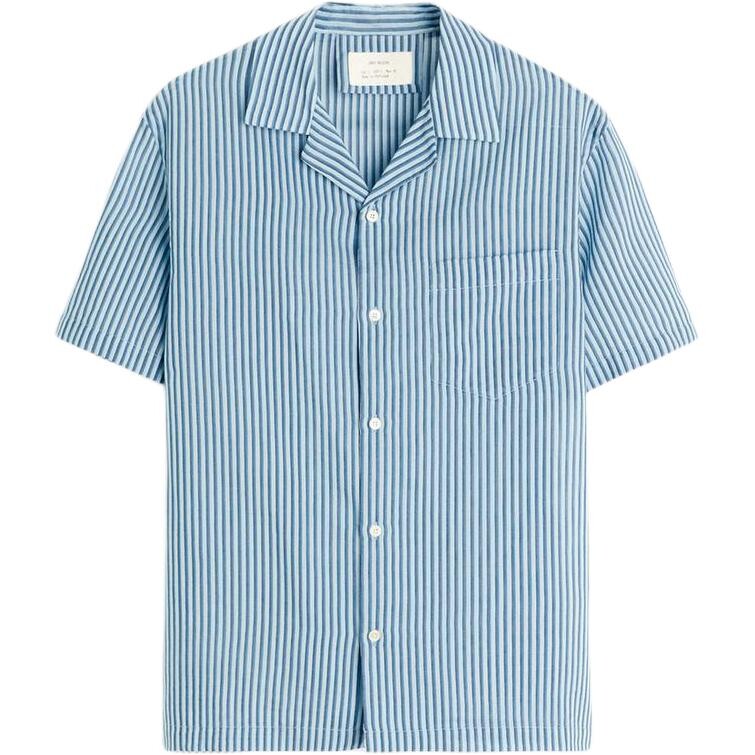 

Рубашка мужская в полоску Zara, цвет Stripes