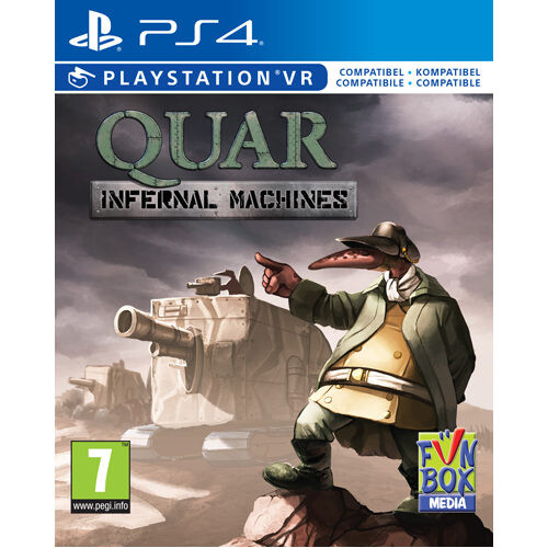 

Видеоигра Quar: Infernal Machines – Ps4
