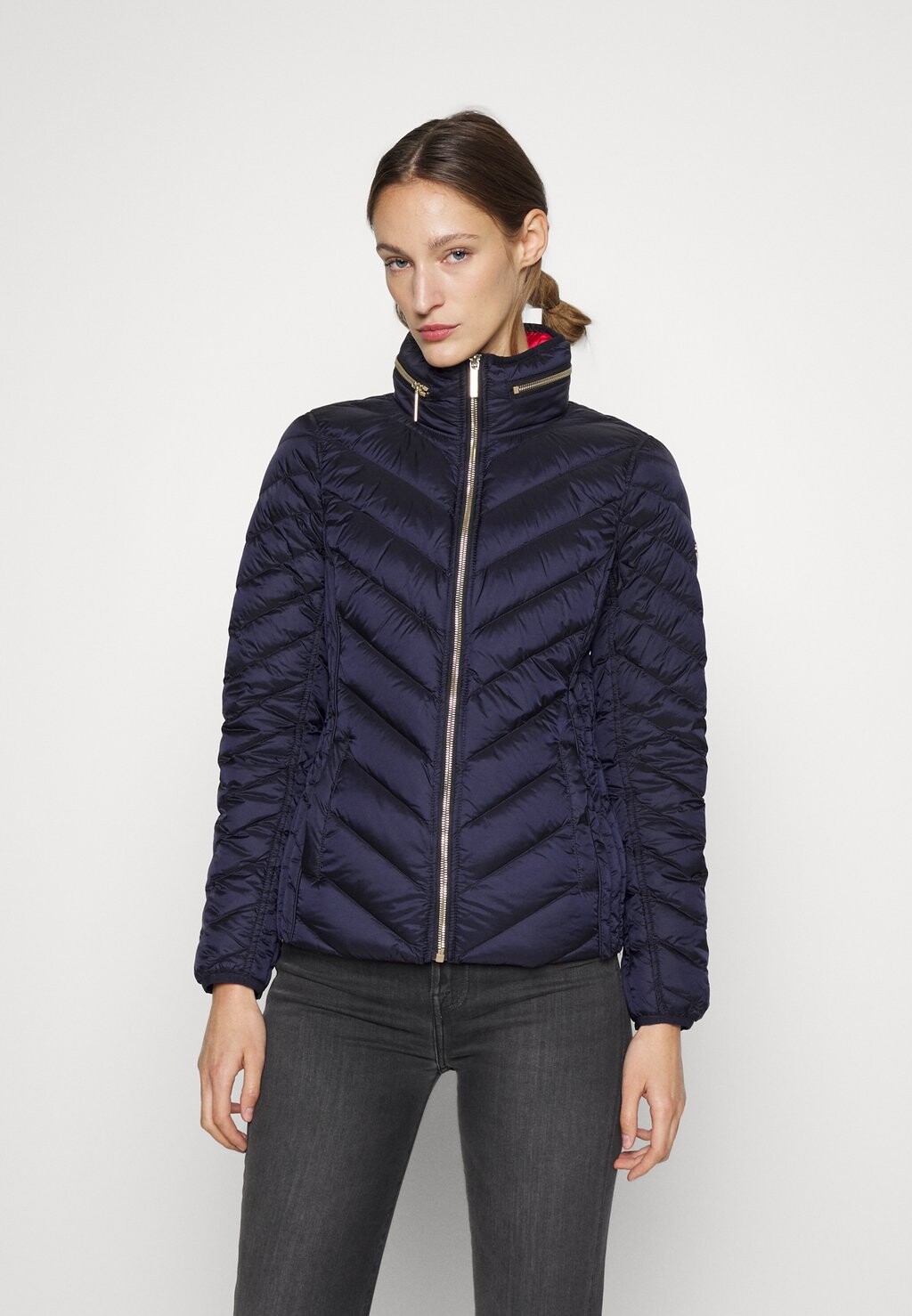 

Куртка MICHAEL Michael Kors PACKABLE RECUT STYLE, темно-синий
