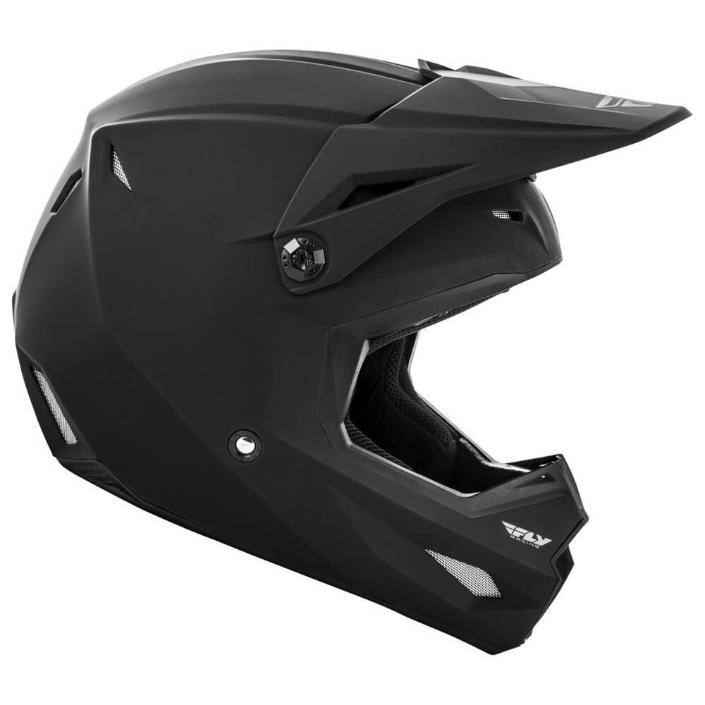 

Шлем для мотокросса Fly Racing Kinetic Solid, черный