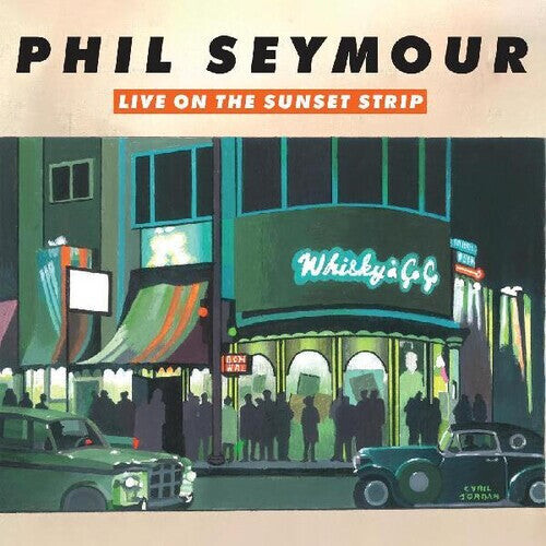 

CD диск Seymour, Phil: Live On The Sunset Strip