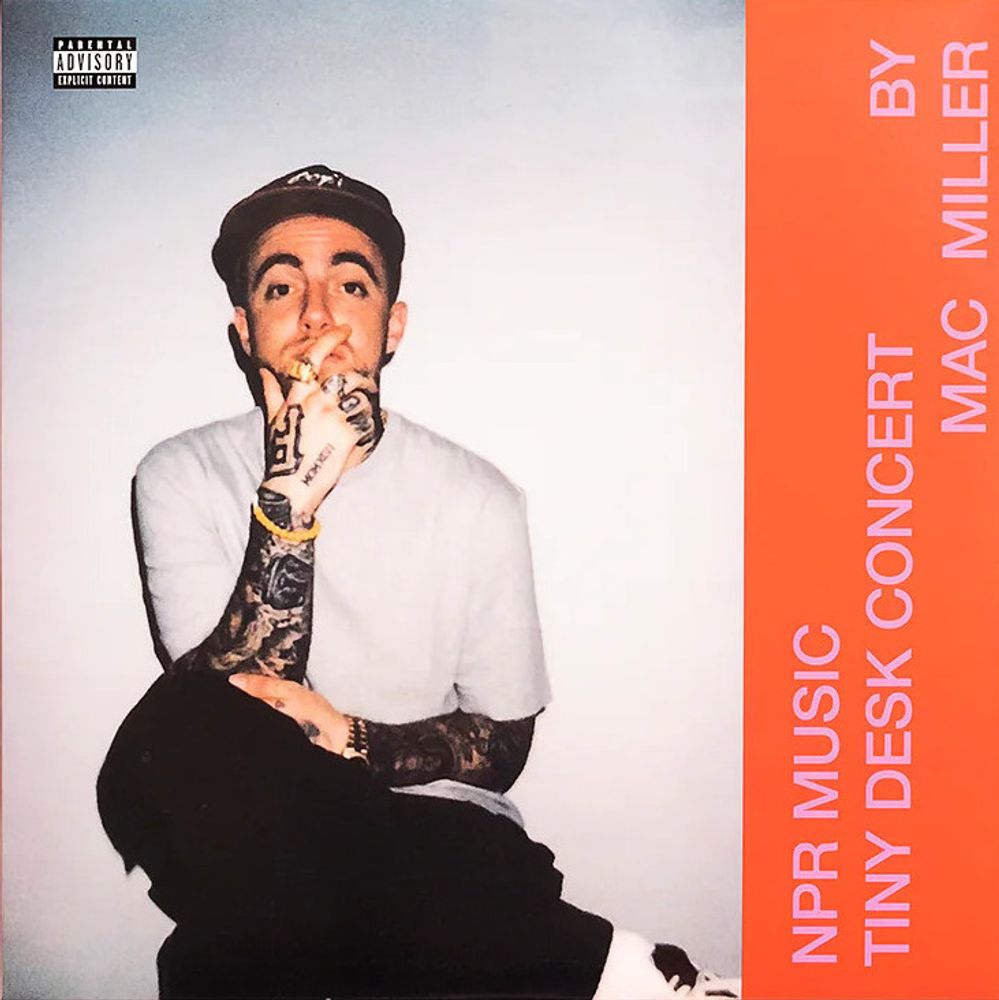 

Виниловая пластинка LP NPR Music Tiny Desk Concert [Blue Vinyl] [Explicit] - Mac Miller