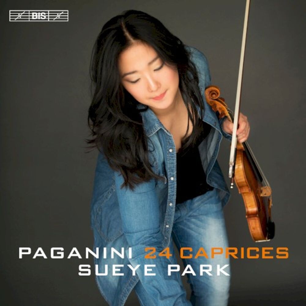 

Диск CD 24 Caprices [SACD] - Sueye Park