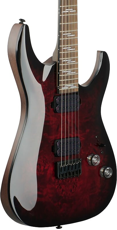 

Электрогитара Schecter Omen Elite-6 Black Cherry Burst 2450