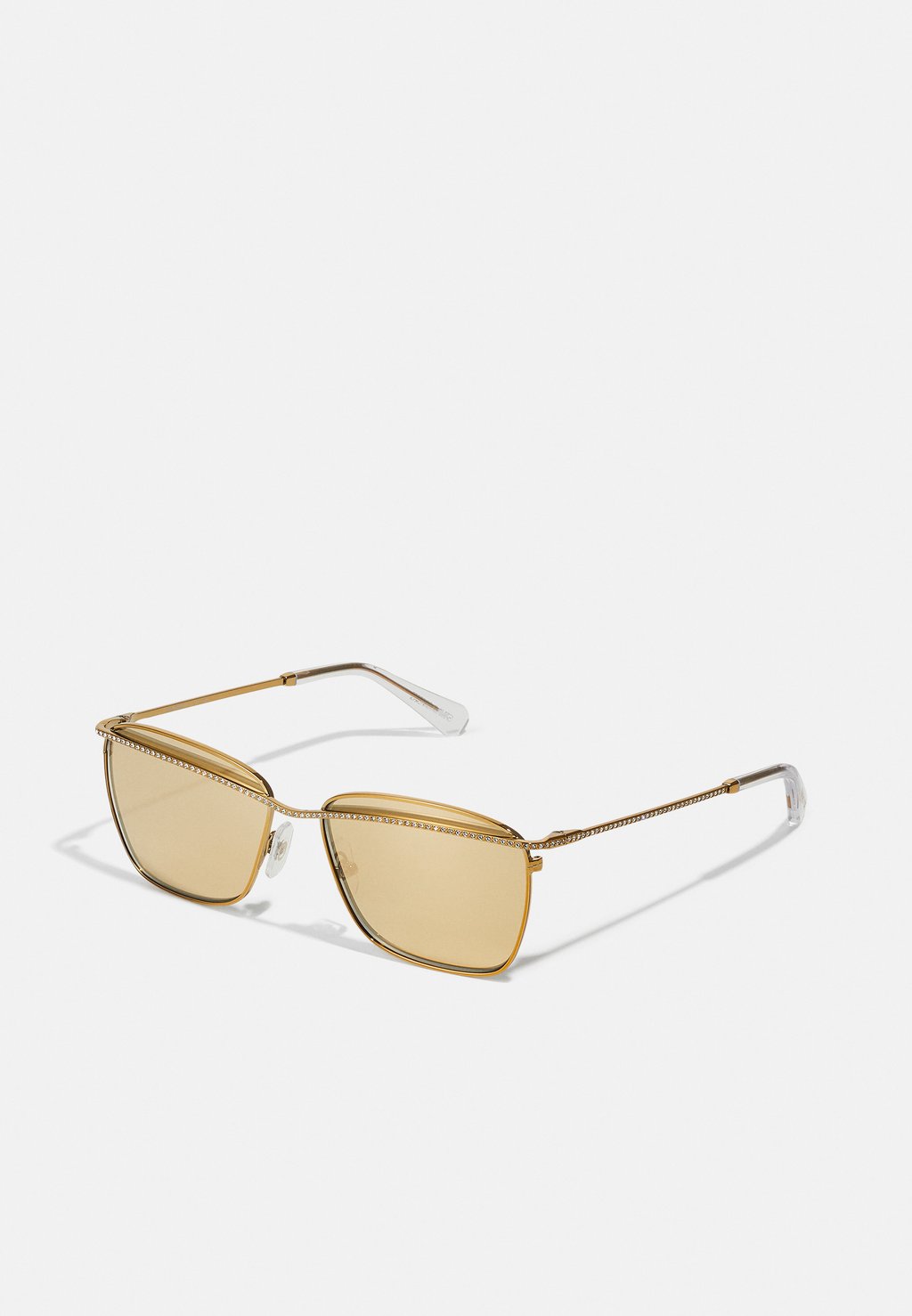 Солнцезащитные очки Swarovski, золотой