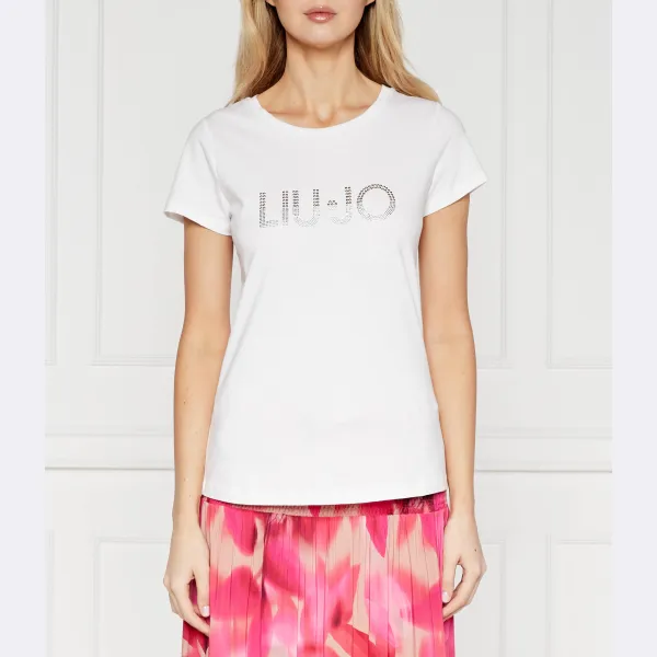 

Футболка стандартного кроя Liu Jo, белый