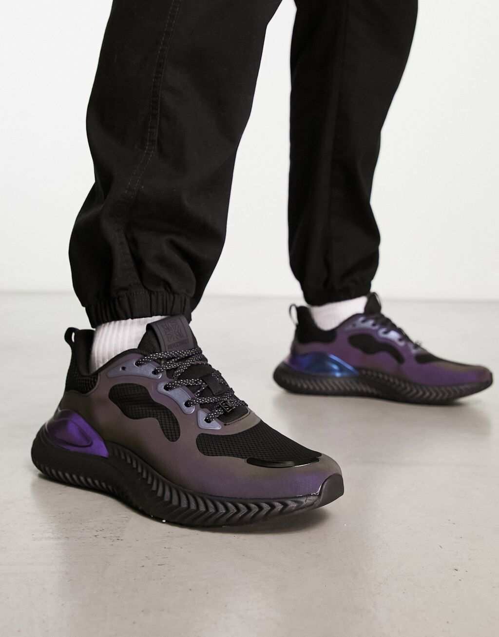 

Черные кроссовки Steve Madden Slater
