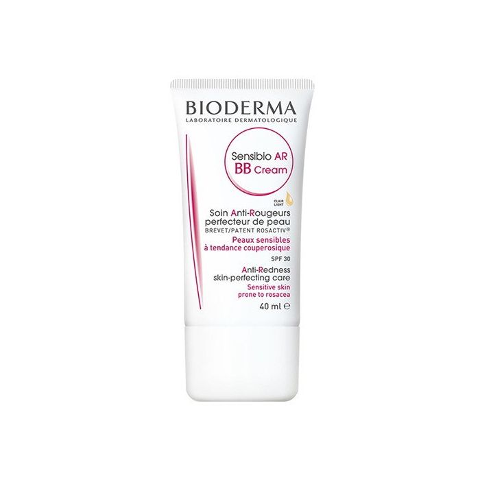 BB-крем Sensibio AR BB Cream Bioderma, 40 ml увлажняющий крем против покраснений для сухой и чувствительной кожи sensifine ar
